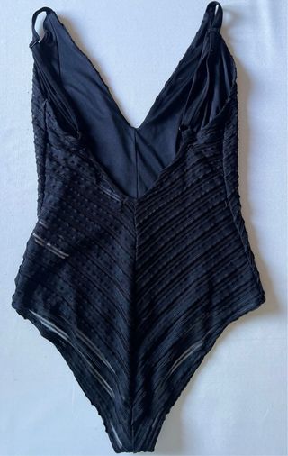 Body negro talla M