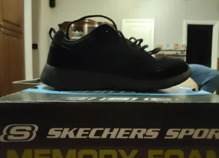 Skechers Dynamight 2.0 - Fallford Scarpe Nere