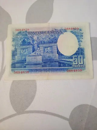 50 Pesetas Banco de España 1935