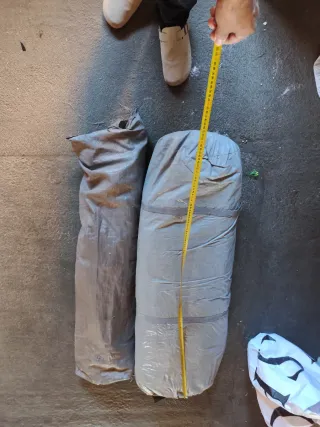 Carabana con dos tipos de avance.