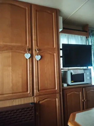 Carabana con dos tipos de avance.