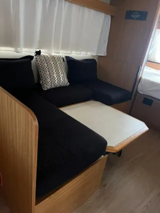 Carabana con dos tipos de avance.