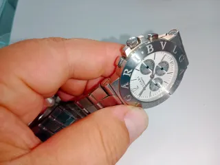 Reloj Bulgari Diagano Cronógrafo Acero