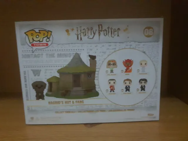 Funko Pop! Harry Potter 08 Hagrid's Hut & Fang