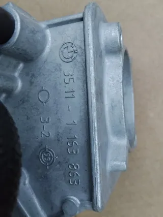 Pedales BMW E46 con bomba y sensor