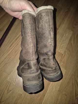 Botas Nieve Timberland Marrones