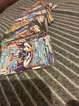 Carte da collezione Pokémon V/VMAX/GX