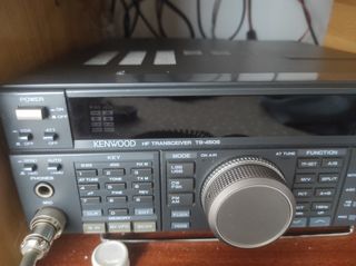 Kenwood TS-450S Lote Completo