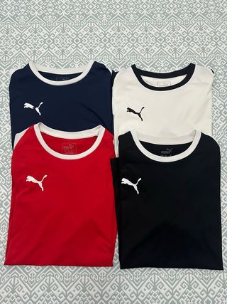 4 Camisetas Puma Deportivas
