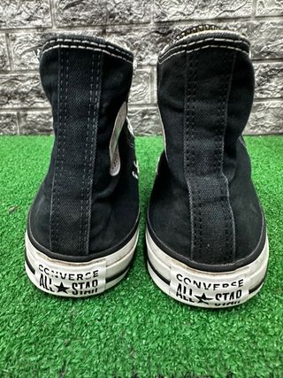 Converse All Star nere taglia 39