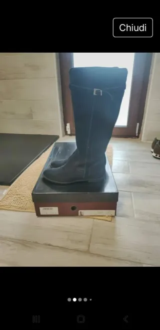 Stivali donna neri
