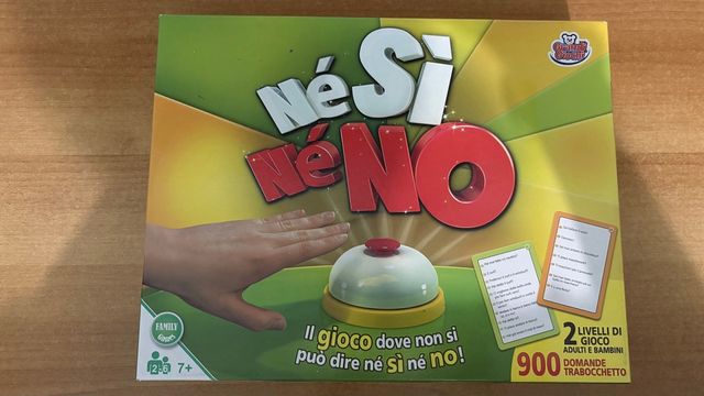 Gioco da tavola Ne Si Ne No