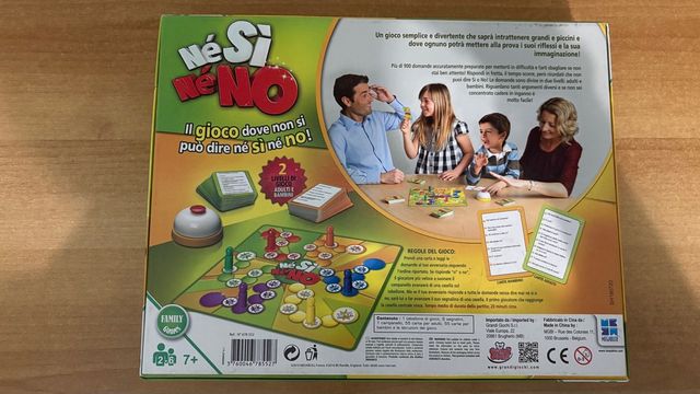 Gioco da tavola Ne Si Ne No
