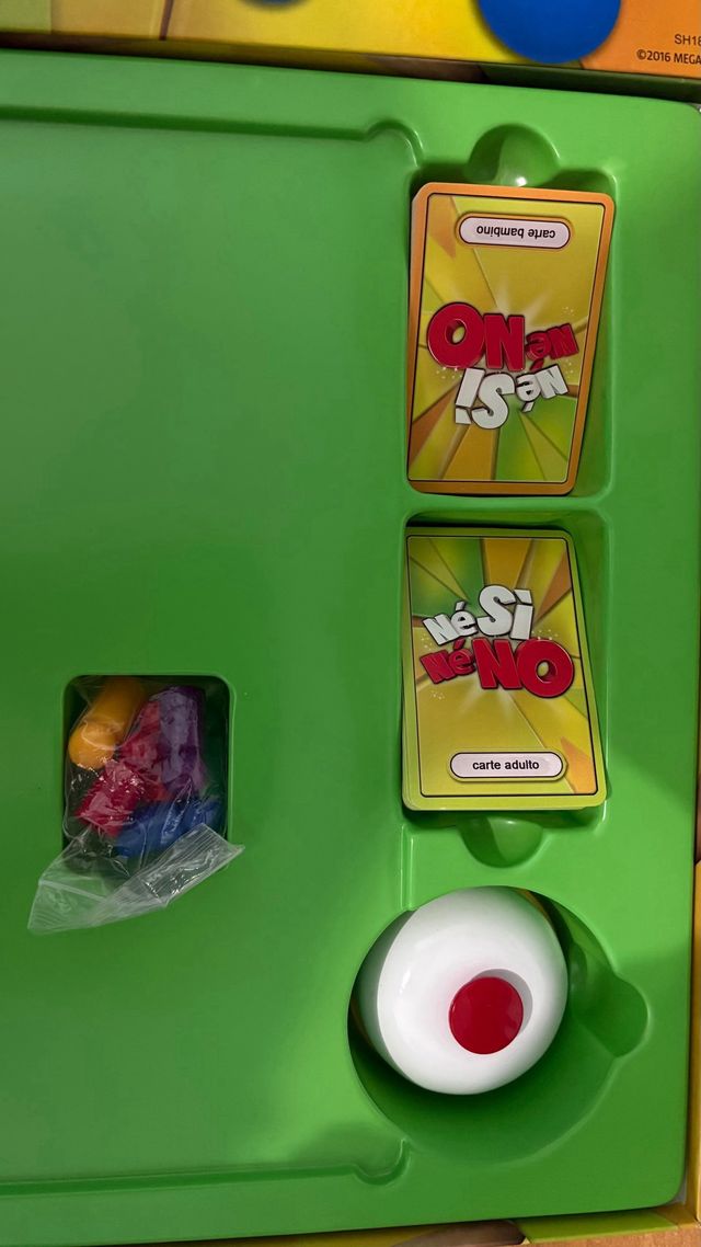 Gioco da tavola Ne Si Ne No