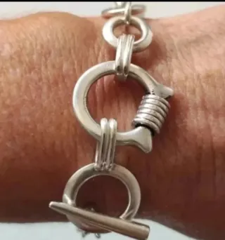 Pulseras Plata de Ley