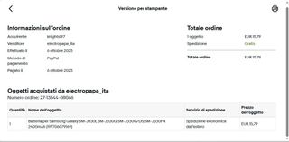 Samsung Galaxy J3 16GB Nero