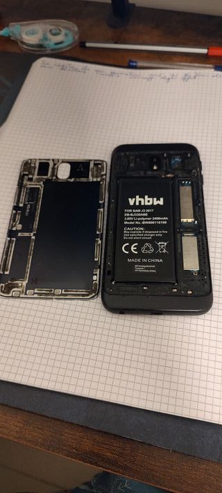 Samsung Galaxy J3 16GB Nero