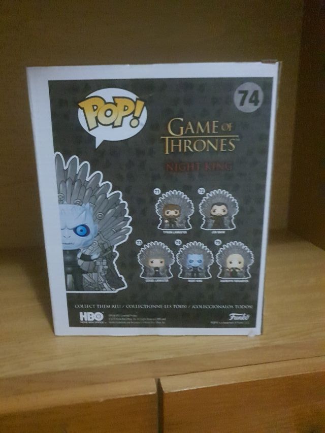 Funko Pop! Game of Thrones Night King #74