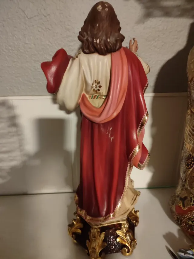 Sagrado Corazón de Jesús 45cm
 ULTIMO PRECIO