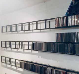 14 estanterías CDs/DVDs IKEA