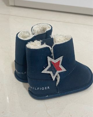 Stivaletti culla Tommy Hilfiger bimbo