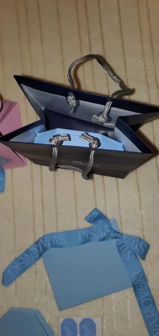Confezione regalo Swarovski bracciale ed orecchini