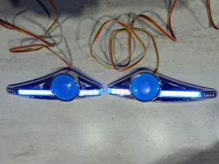 Luci Skoda Auto LED Tuning Blu