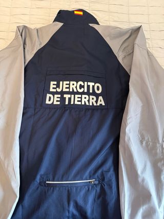 Chandal Ejército de Tierra Azul/Gris