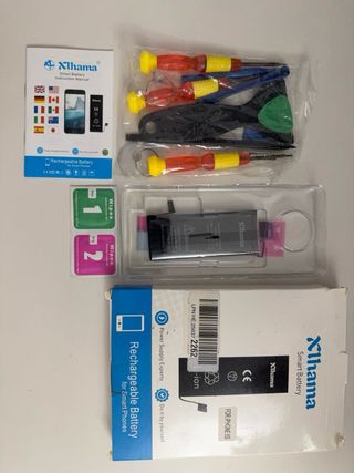 Batteria ad alta capacità Xlhama per iPhone 6S