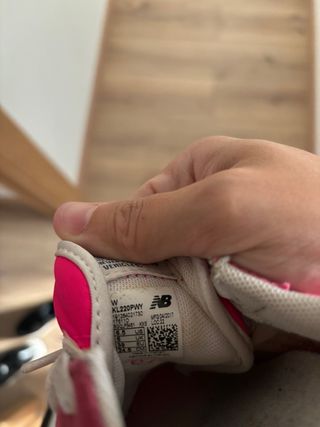 Zapatillas New Balance Rosas