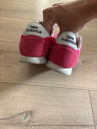 Zapatillas New Balance Rosas