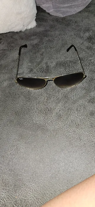 Gafas de sol Ray-Ban Aviator Marrón Dorado