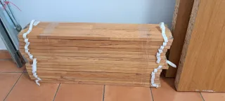 Cama IKEA MALM 140x200cm Madera