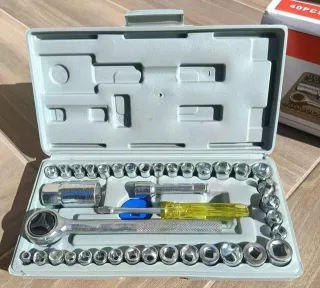Set Chiavi a Bussola 40 Pezzi Valigetta