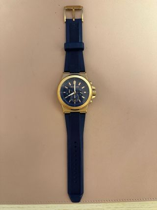 Reloj Michael Kors Dorado y Azul