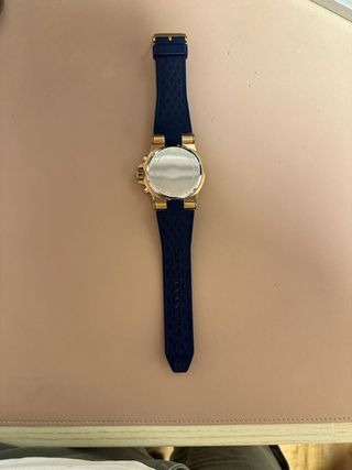 Reloj Michael Kors Dorado y Azul