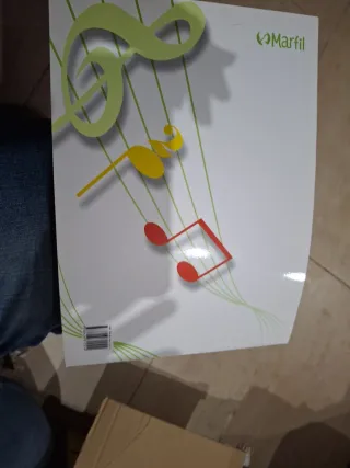 Libro de Música Marfil 1 Primaria