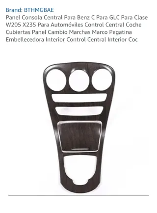 Panel Consola Central Mercedes Benz W205 X235