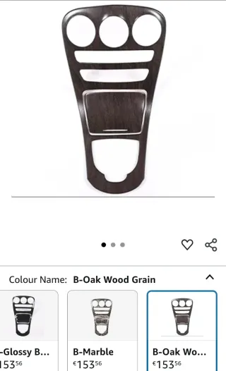 Panel Consola Central Mercedes Benz W205 X235