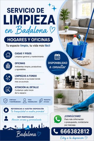 Limpieza hogar