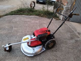 Desbrozadora Honda 3 ruedas