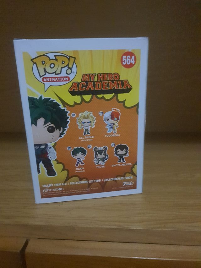 Funko Pop! 564 My Hero Academia Deku