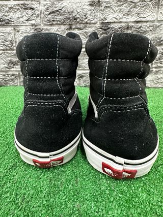 Vans Scarpe Alte Nere Taglia 45