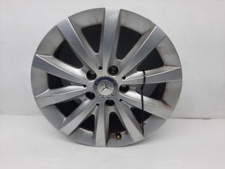 Mercedes Benz Clase A 2012 1 pieza rueda de aleación de 10 radios 6,5Jx16H2 ET49