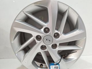 Hyundai Tucson Mk2 (TL) 2018 5 radios dobles aleación rueda 6,5Jx16