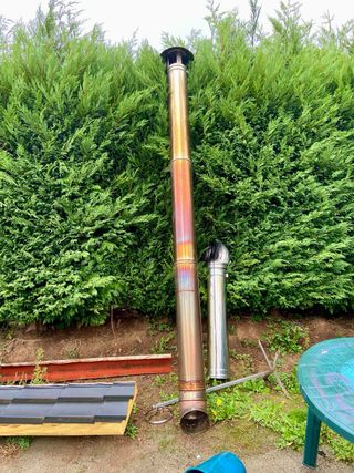 Chimeneas de acero inoxidable