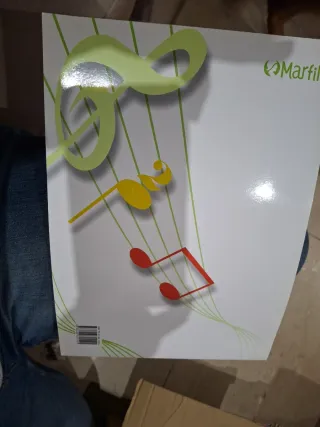 Libro de Música Marfil Primaria 2