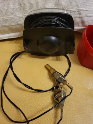 Linterna.Lámpara Portátil Conexión a Batería coche