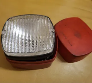 Linterna.Lámpara Portátil Conexión a Batería coche