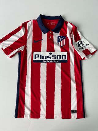 Camiseta original Atlético Madrid 2020 2021 Suárez